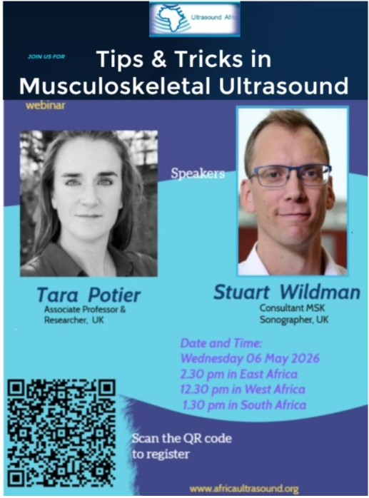 MSK Ultrasound Event Poster
